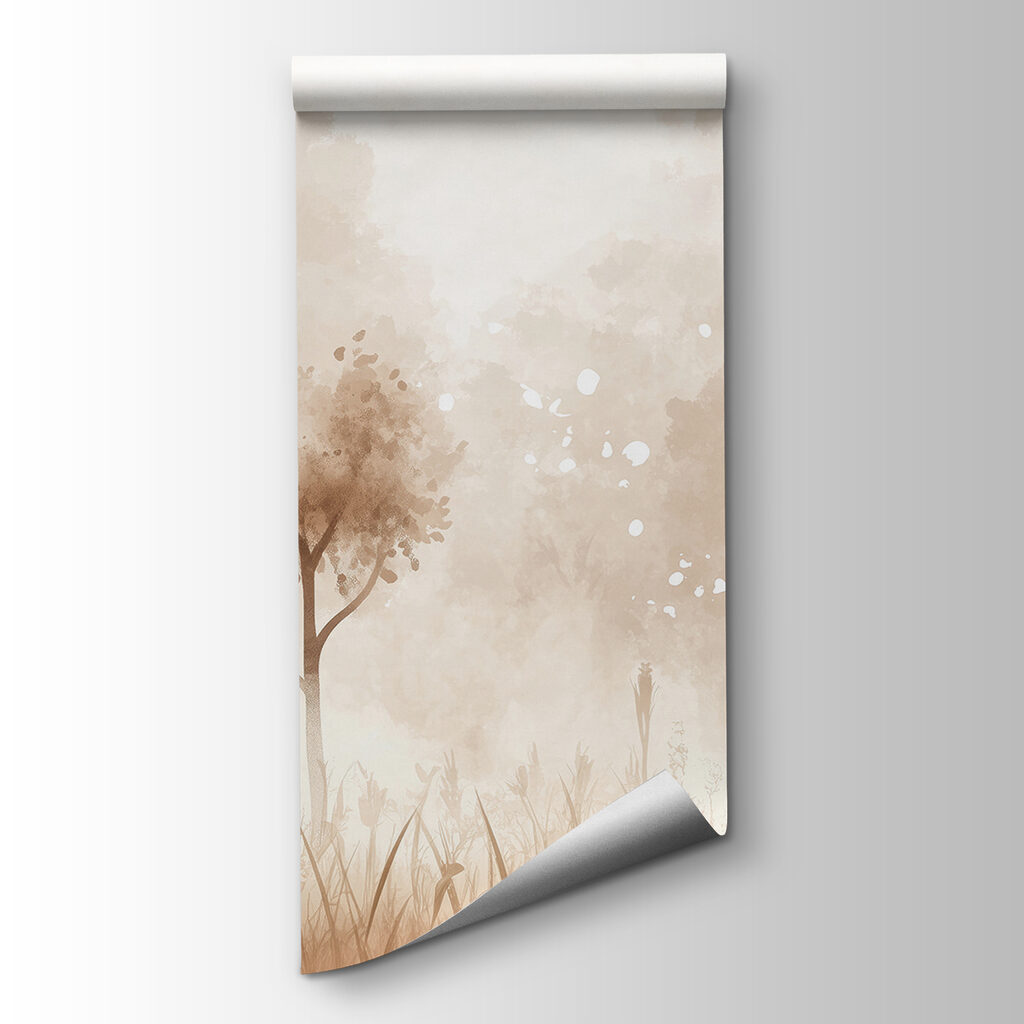 Slender trees among grasses — product view