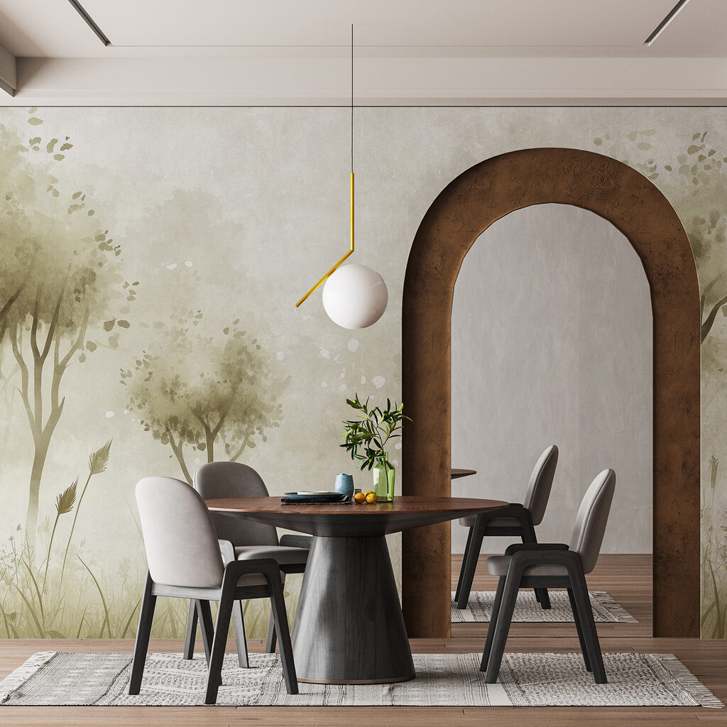 Quiet Trees and Grasses — interior 2