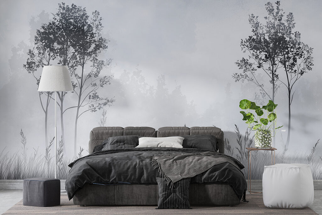 Trees in Morning Mist — interior 2