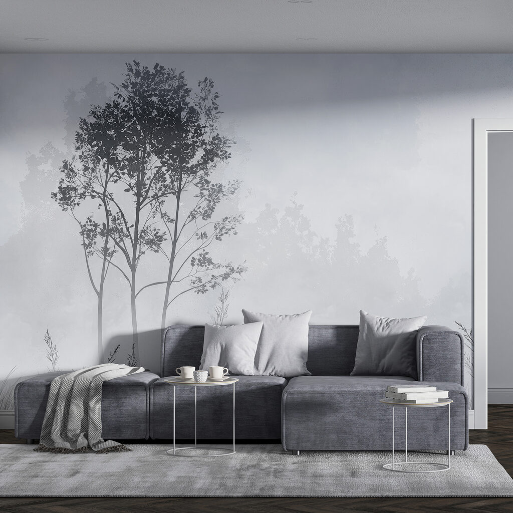 Trees in Morning Mist — interior 3