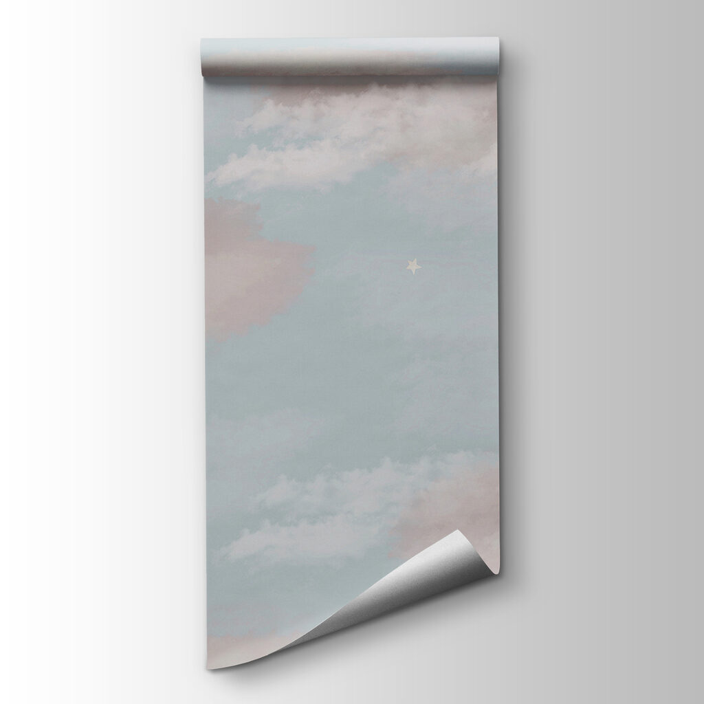 Pastel clouds in bands — product view