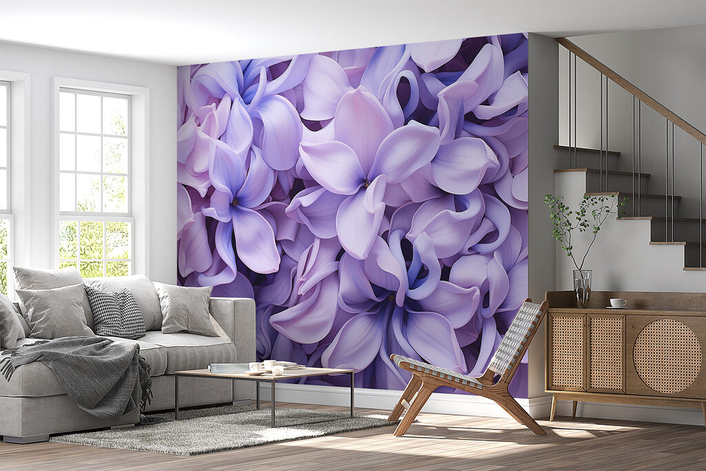 Lilac Clusters in an interior