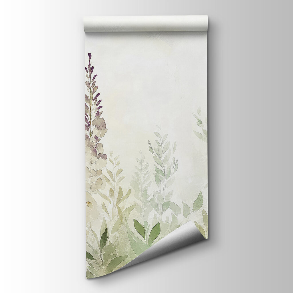 Lilac flower spikes — product view