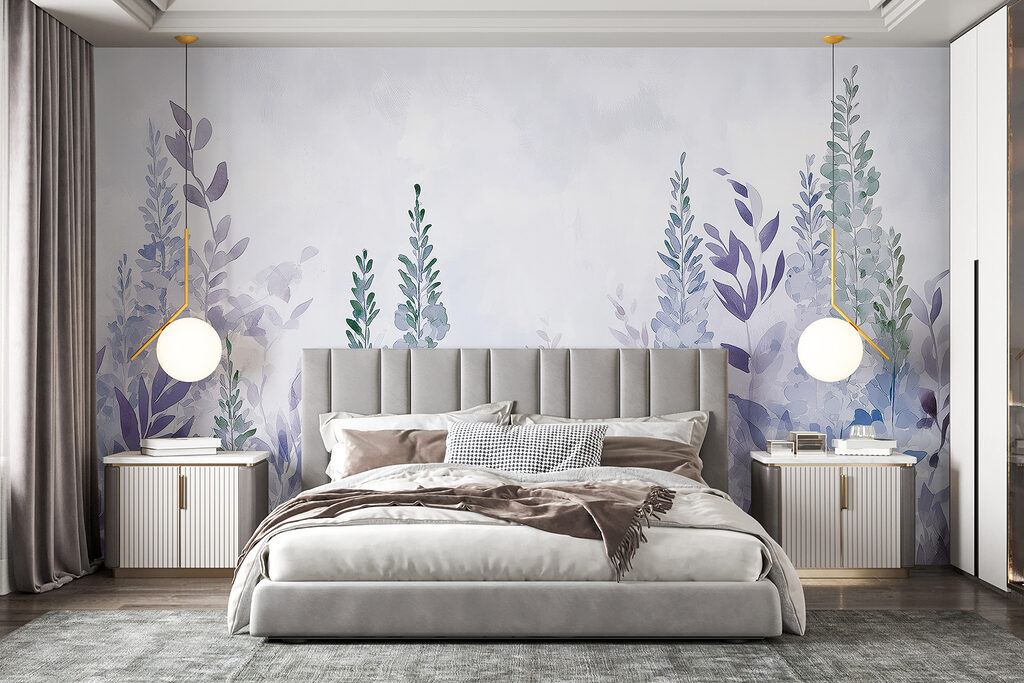 Garden Reaching Up in an interior