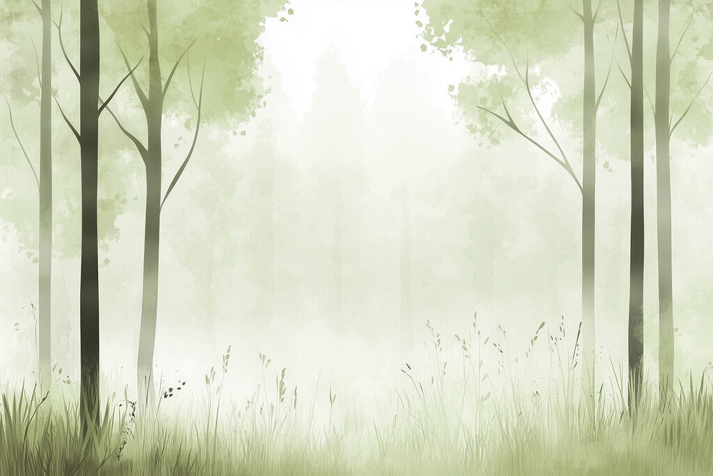 Forest in Watercolour — full design