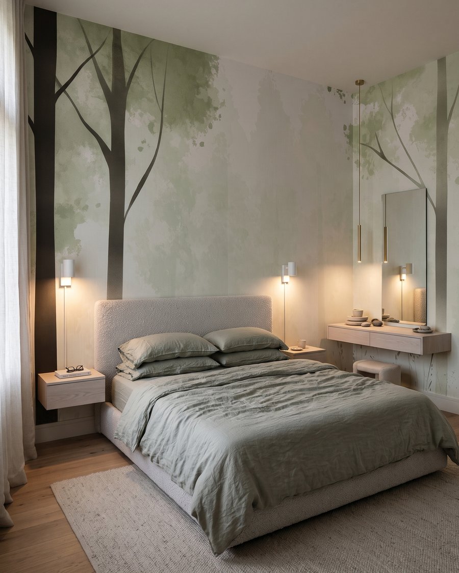 Forest in Watercolour — interior 2