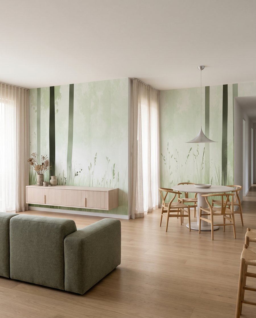 Forest in Watercolour — interior 4