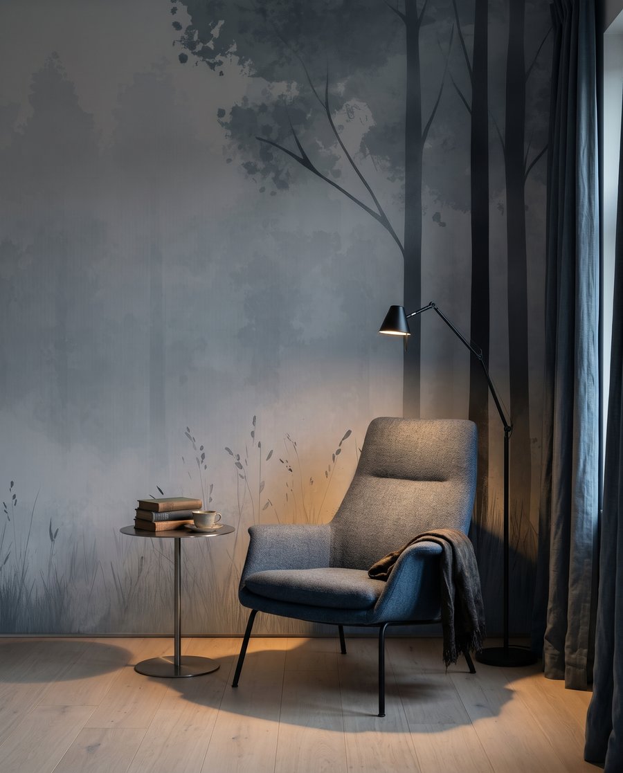 Forest in Watercolour — interior 3