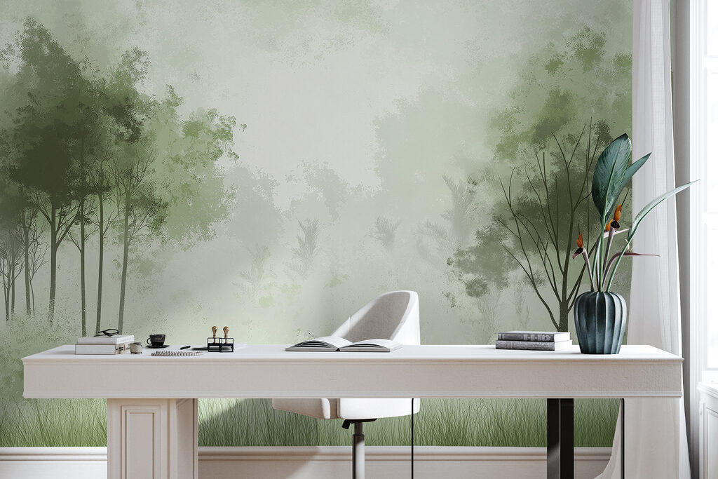 Woodland in Mist — interior 4