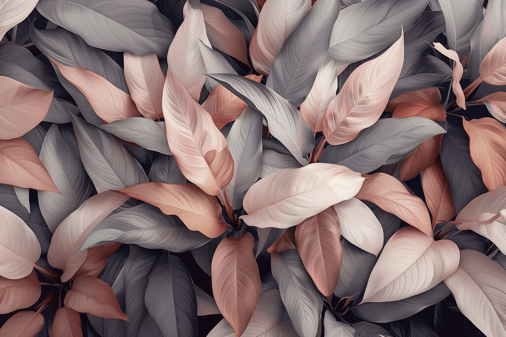 Overlapping broad leaves — full design