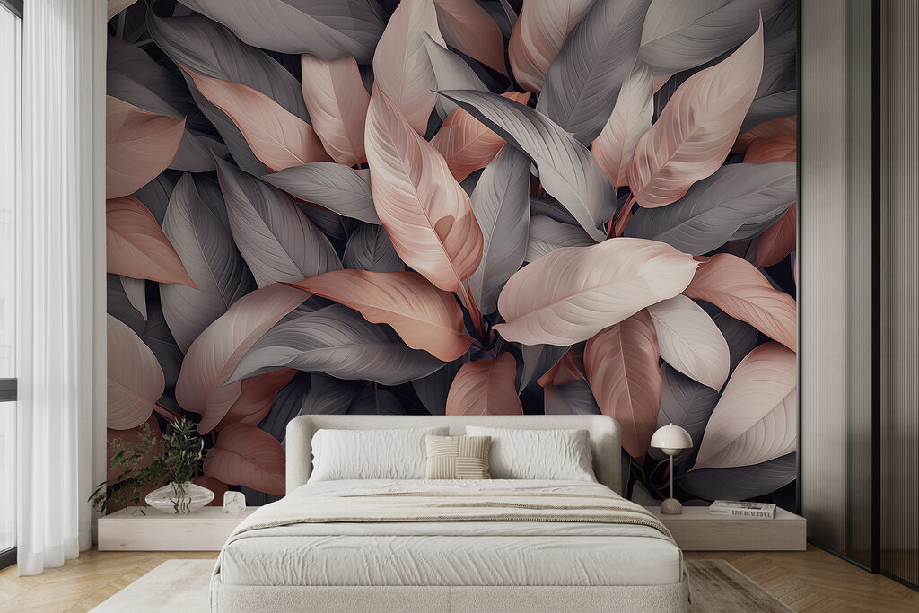 Overlapping broad leaves — interior 1