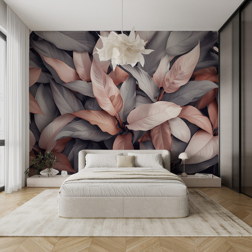 Overlapping broad leaves — interior 4