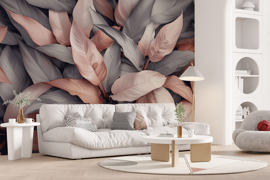 Overlapping broad leaves — interior 6