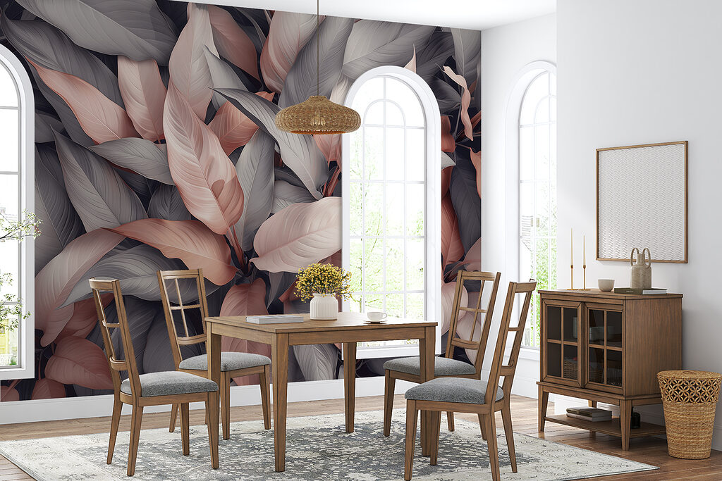 Overlapping broad leaves — interior 7