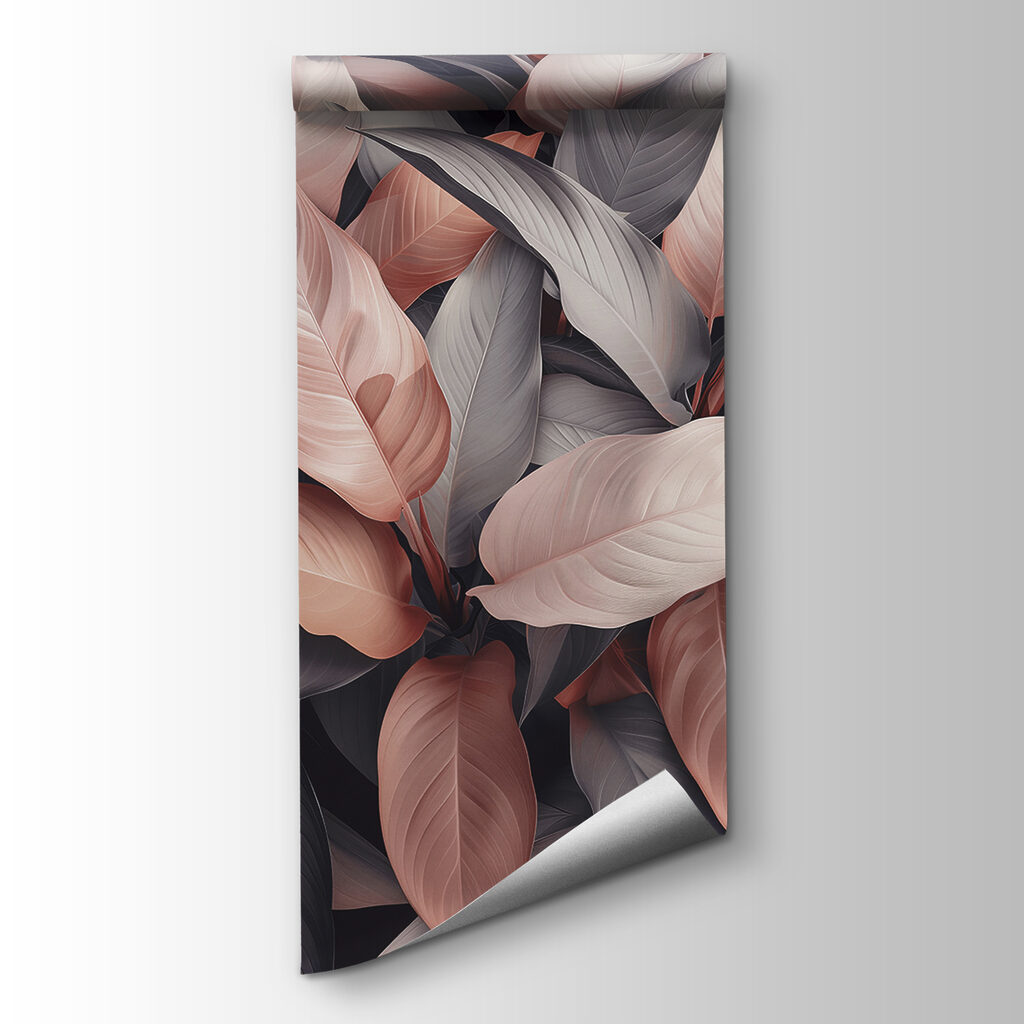 Overlapping broad leaves — product view