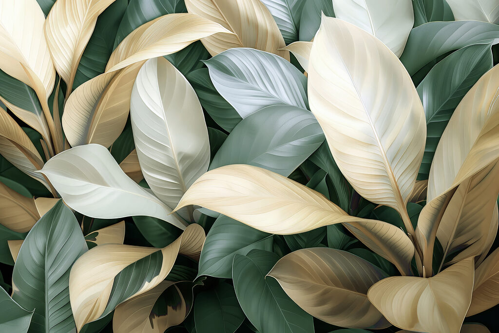 Leafy Embrace — full design
