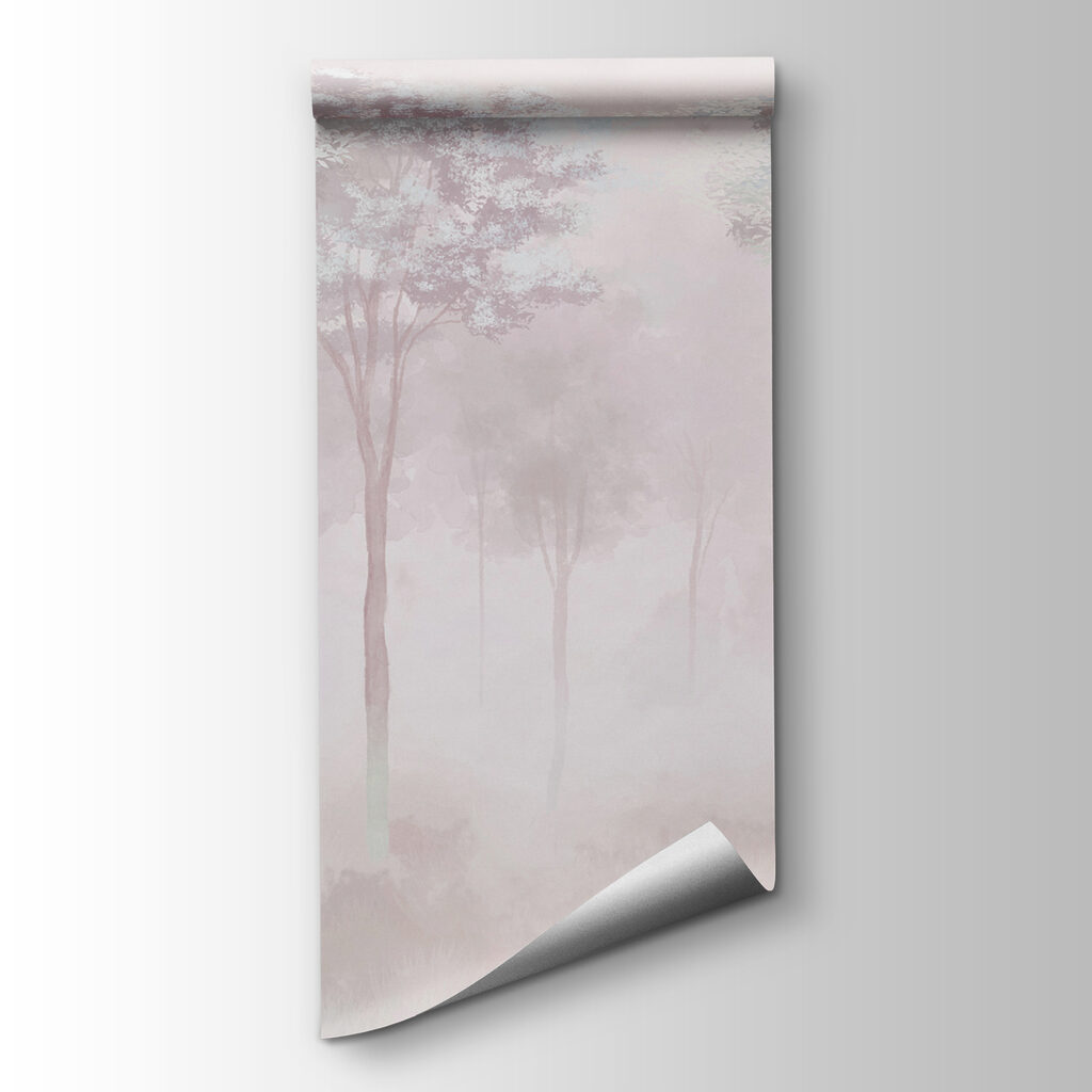Blossom Trees in Mist — product view