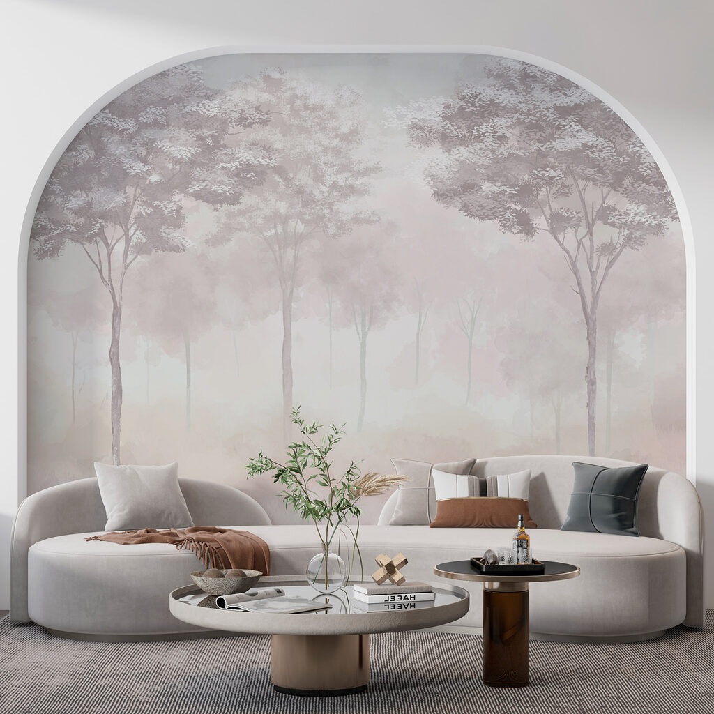 Blossom Trees in Mist — interior 3