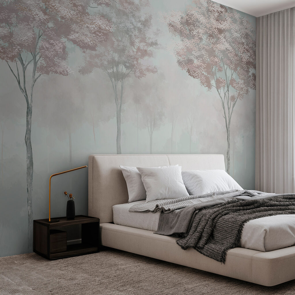 Blossom Trees in Mist — interior 1