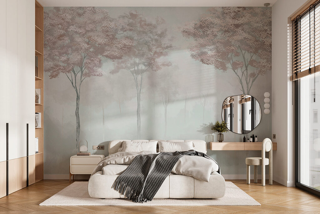 Blossom Trees in Mist — interior 2