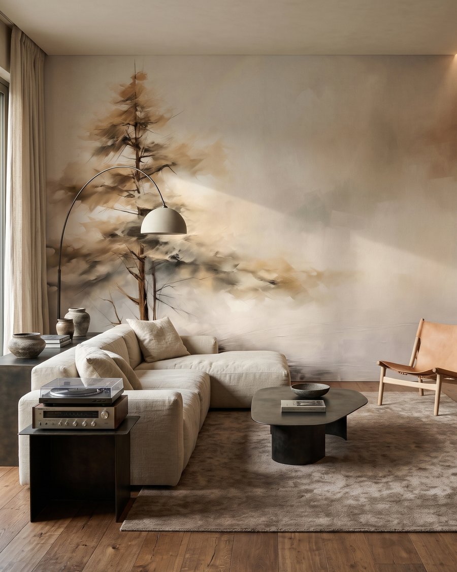 Lone Pine in Mist — interior 2