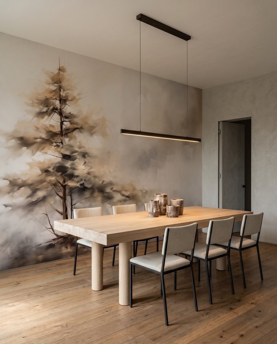 Lone Pine in Mist — interior 4