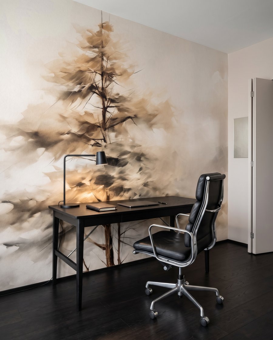 Lone Pine in Mist — interior 5