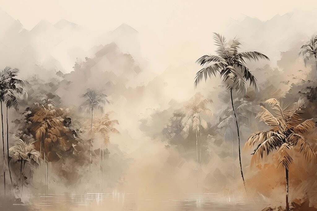 Tropical Dawn — full design
