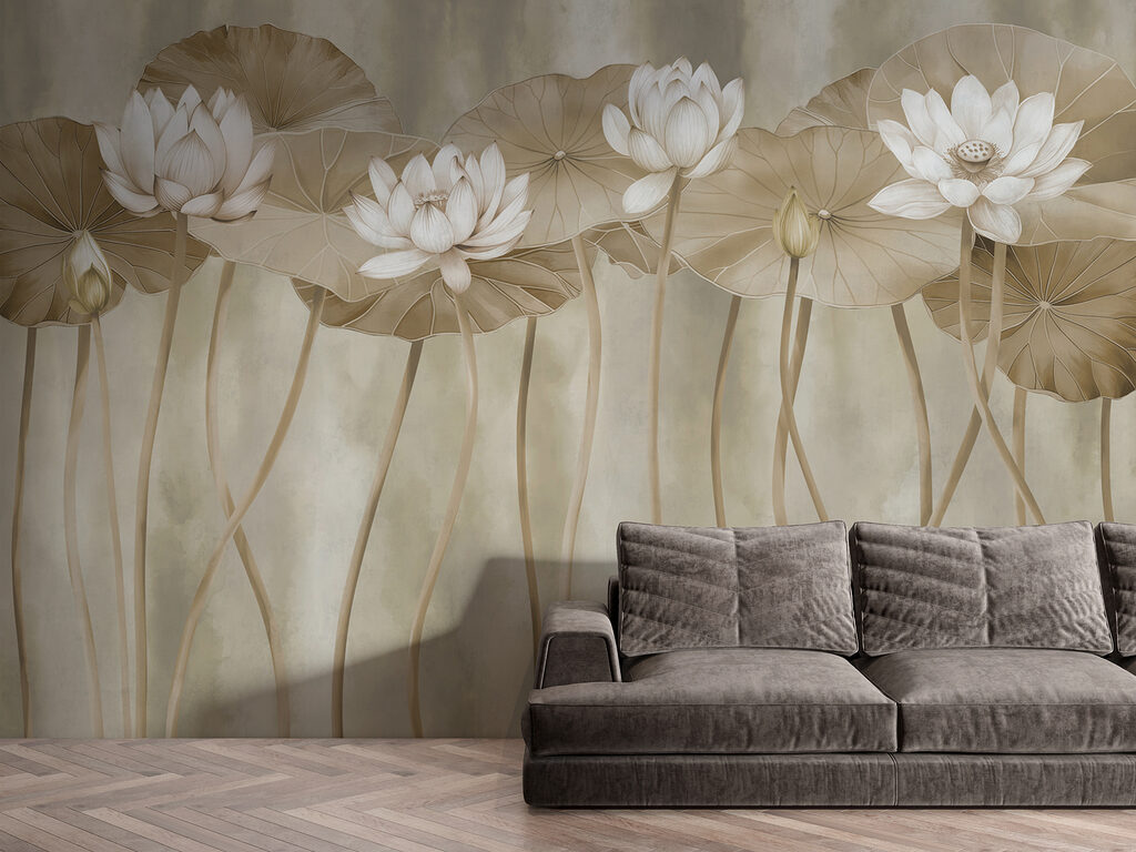 Lotus in a Row — interior 3