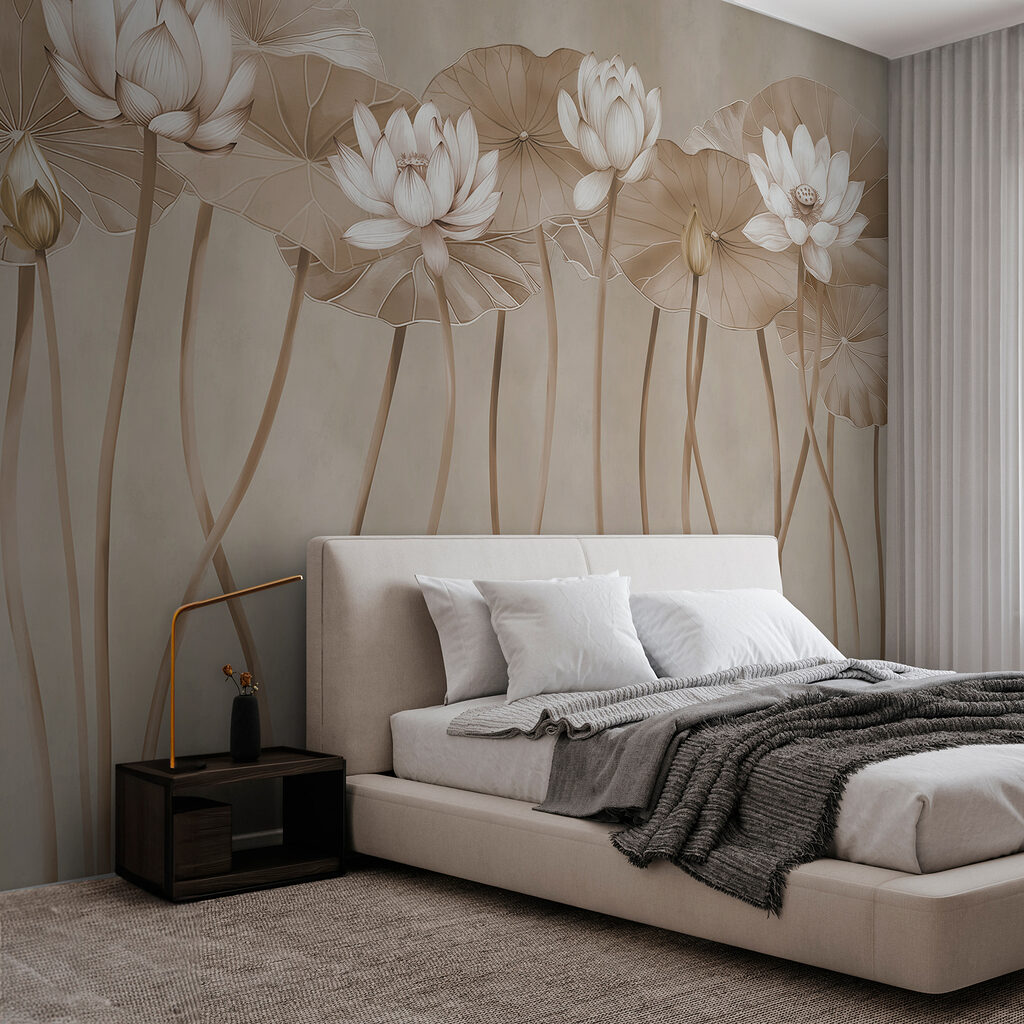 Lotus in a Row — interior 2