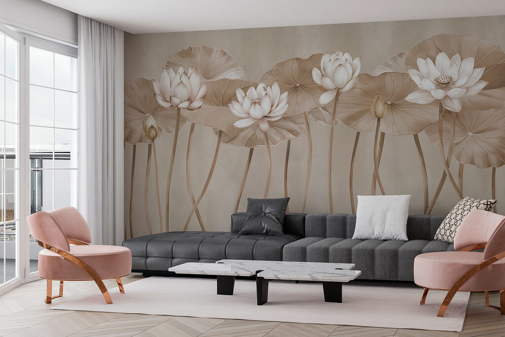 Lotus in a Row — interior 3