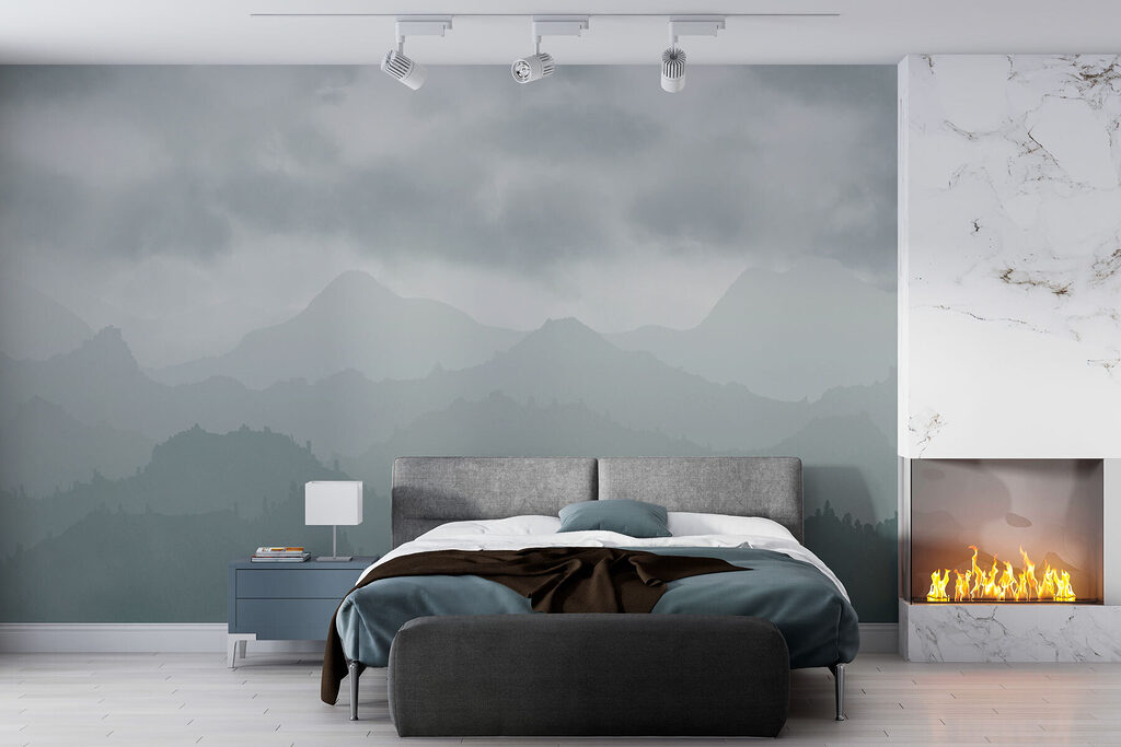 Mountains Under Cloud — interior 2