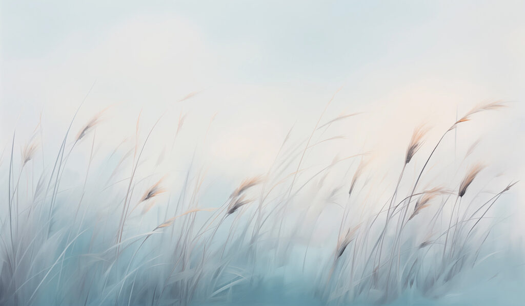 Grasses by the Water — full design