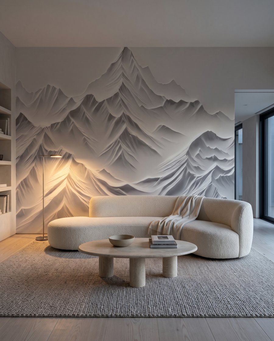 Folded Mountains — interior 4