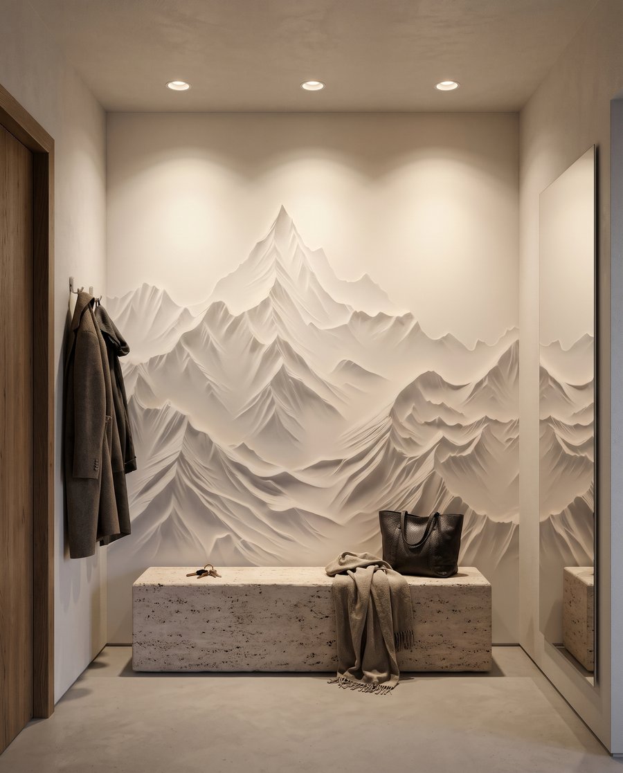 Folded Mountains — interior 5