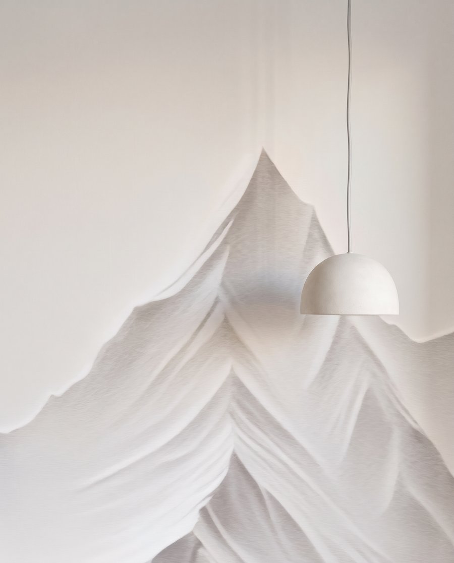 Folded Mountains — detail