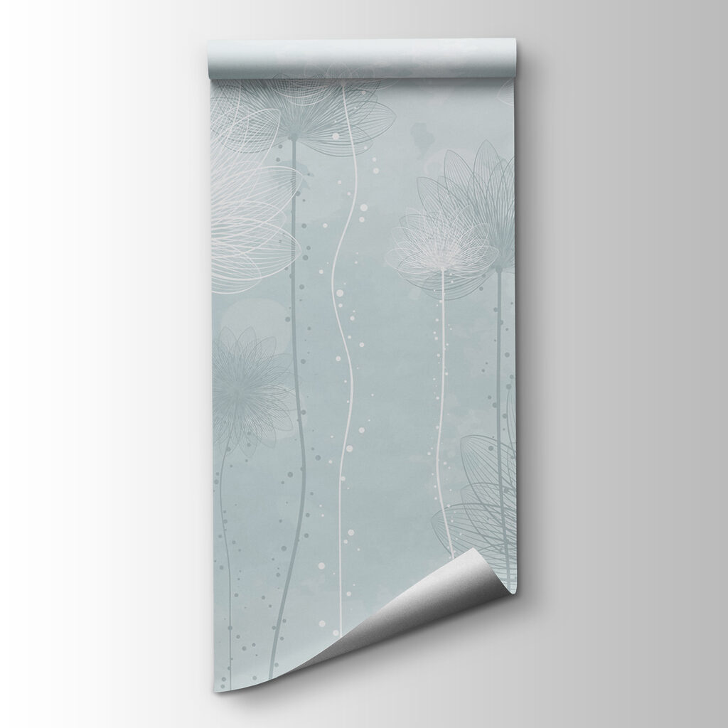 Delicate flower stems — product view