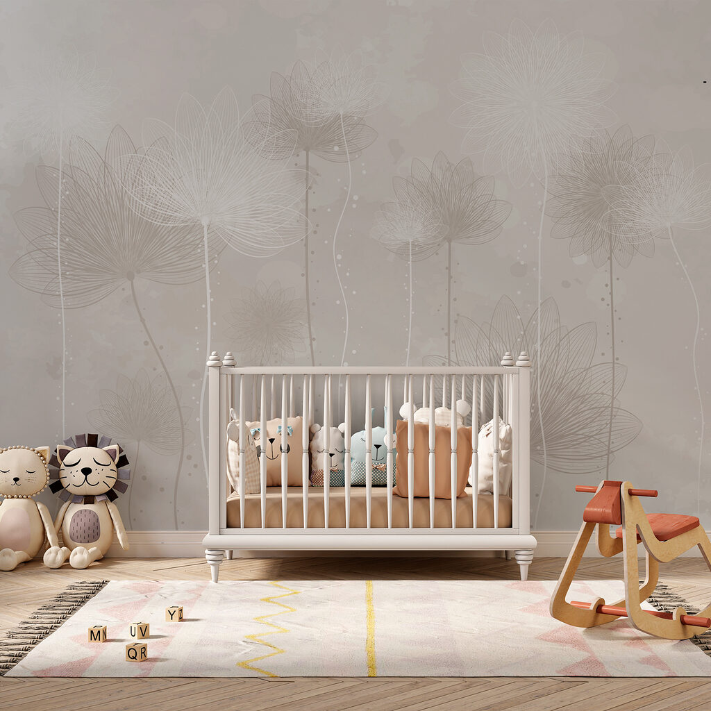 Faint Flower Stems — interior 1