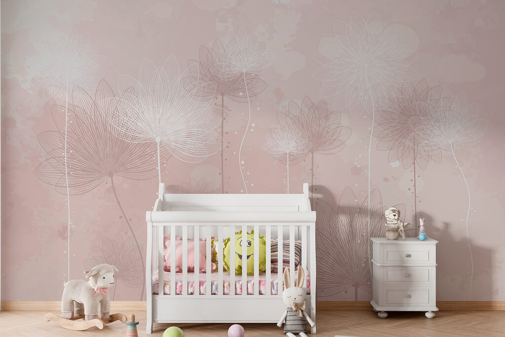 Faint Flower Stems — interior 1
