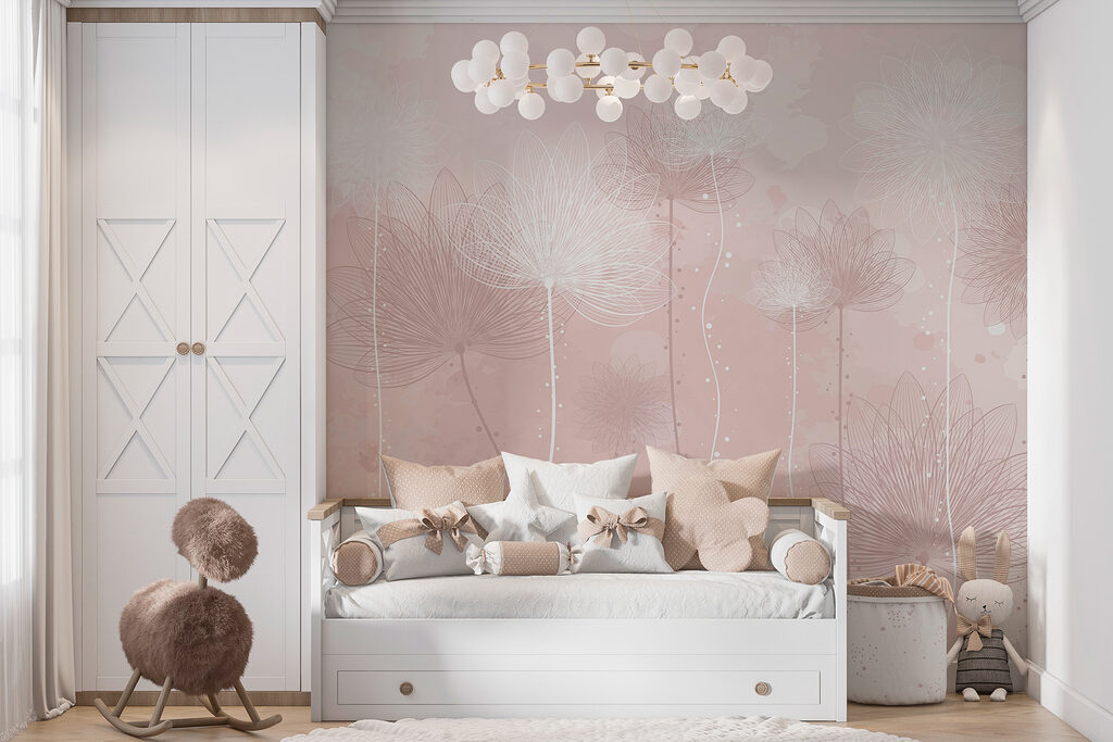 Faint Flower Stems — interior 3