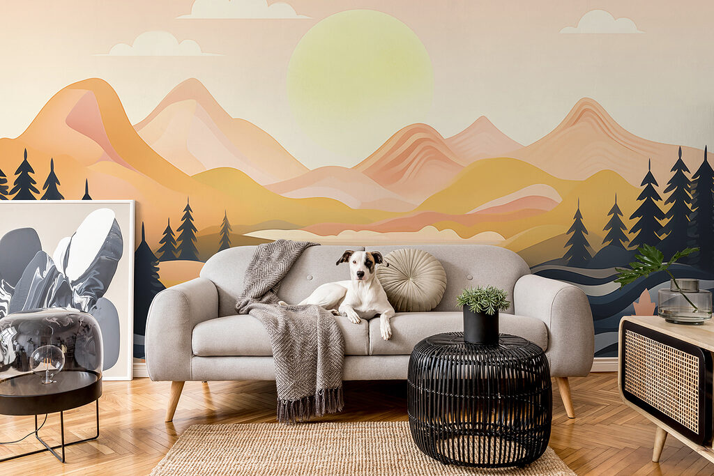 Sun above a river — interior 5