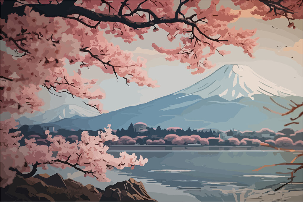 Blossom Mountain — full design