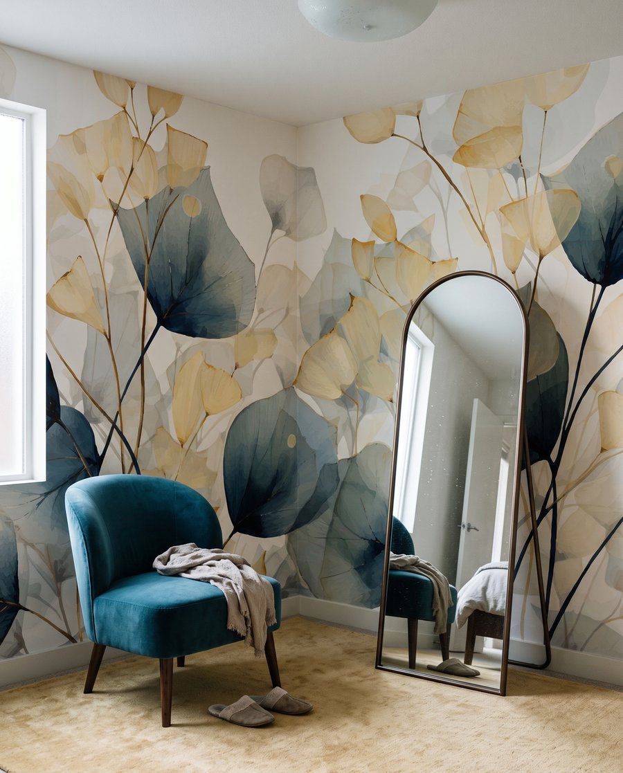 Leaves in Sunlight — interior 3