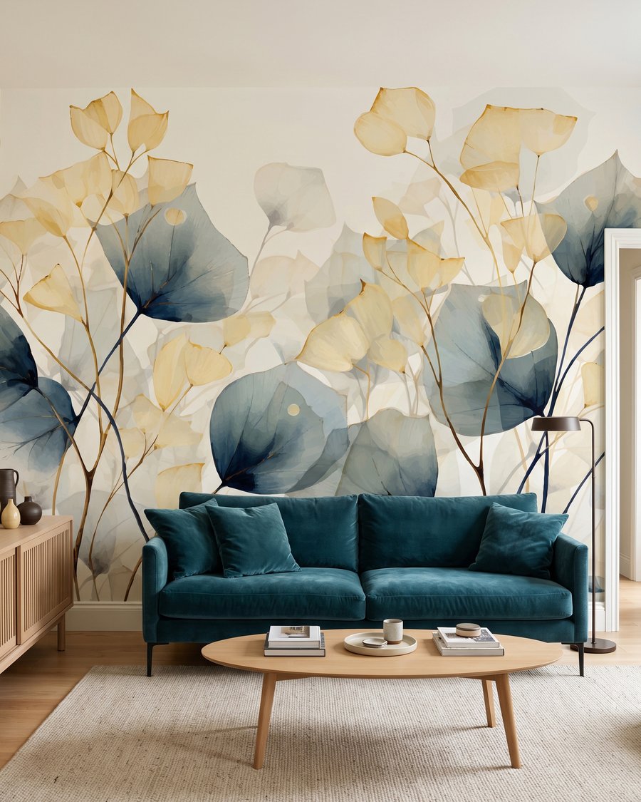 Leaves in Sunlight — interior 1