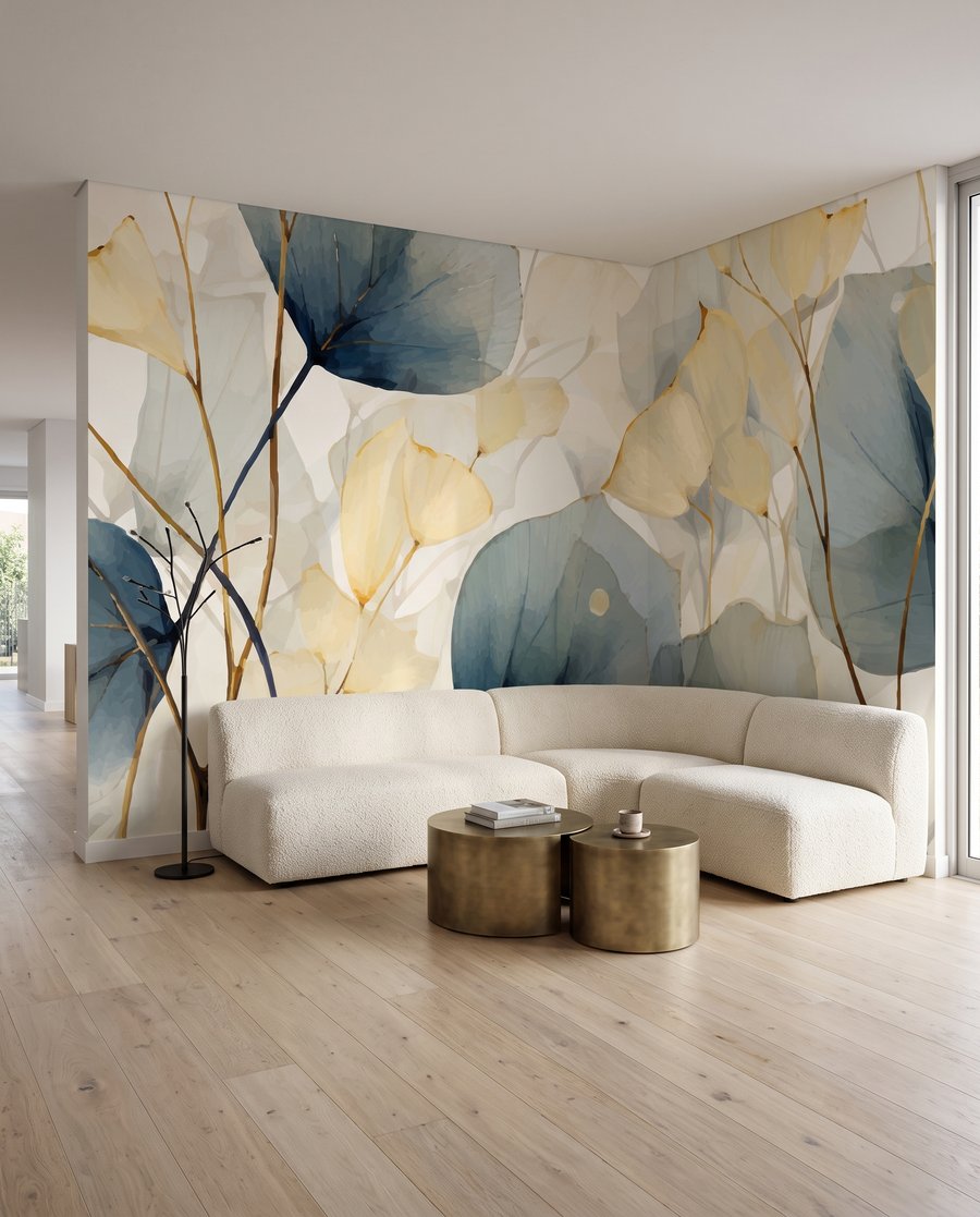 Leaves in Sunlight — interior 4
