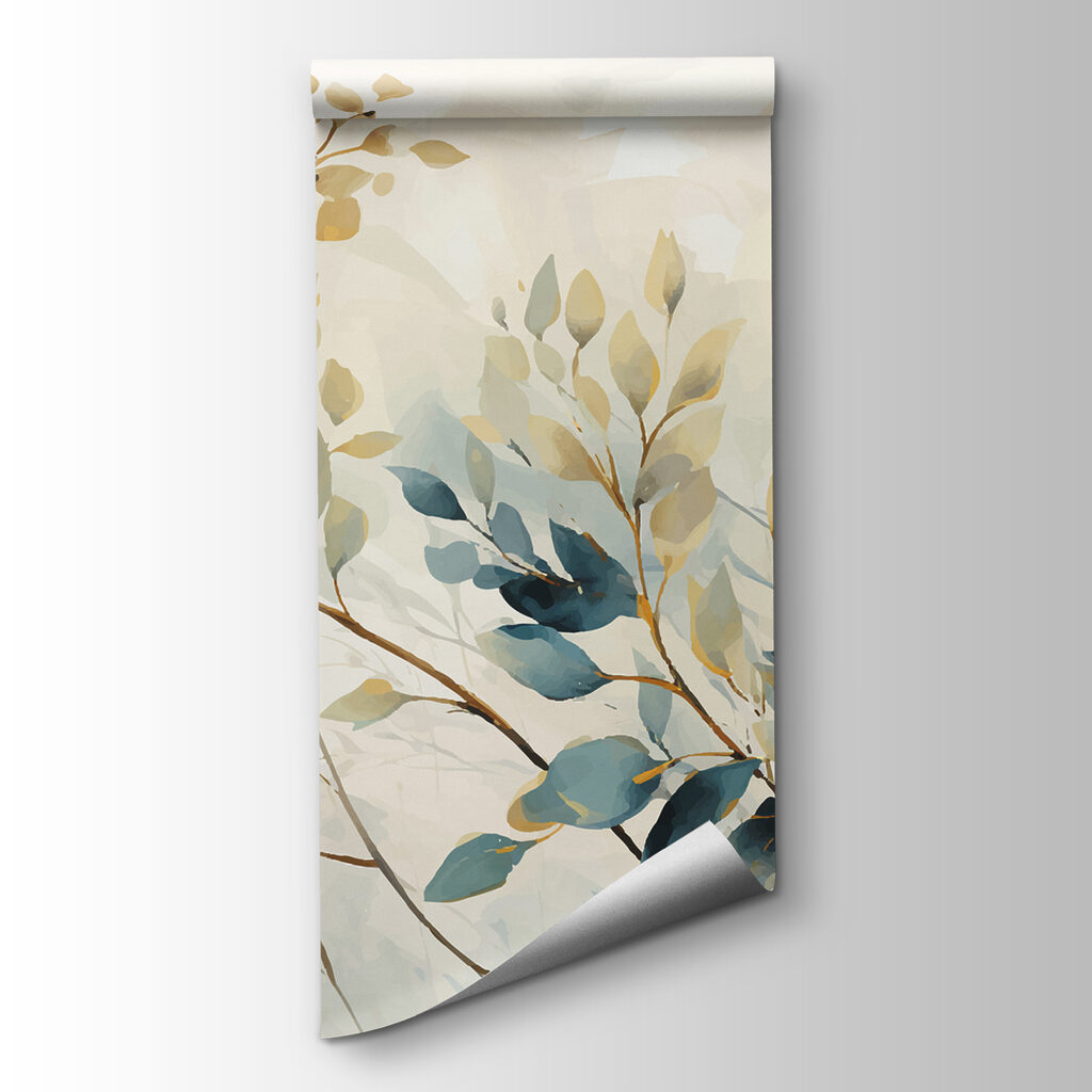 Delicate golden branches — product view