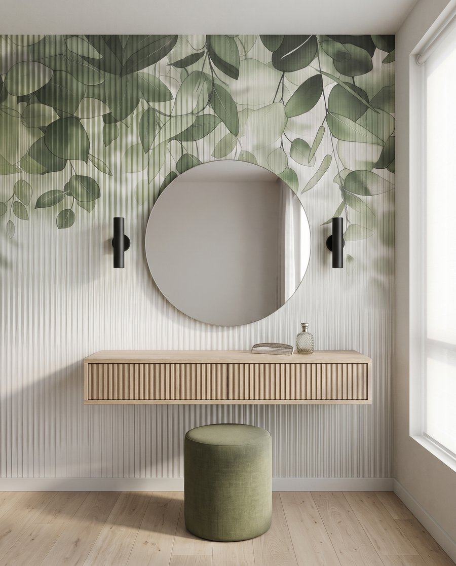 Leafy Window — interior 3