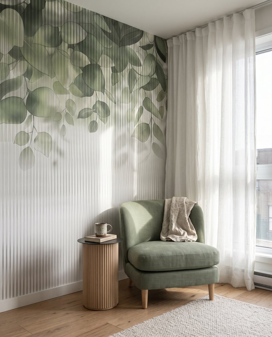 Leafy Window — interior 4