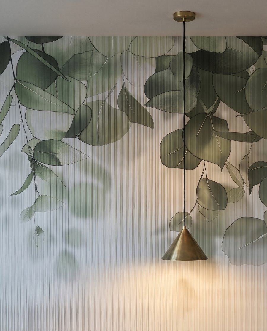 Leafy Window — detail
