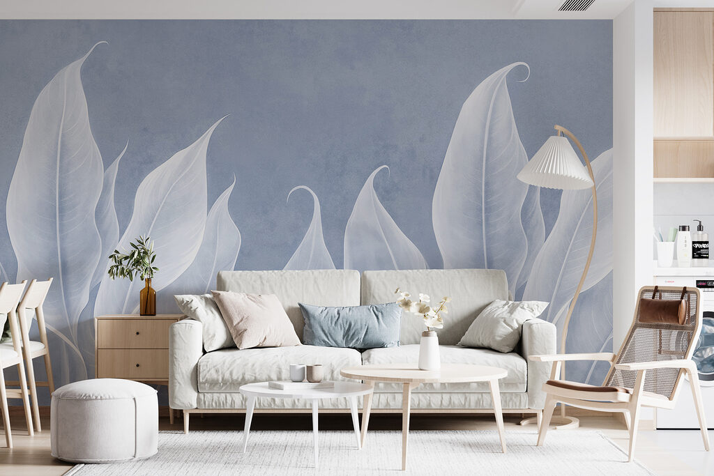 Leaves Like Silk — interior 2